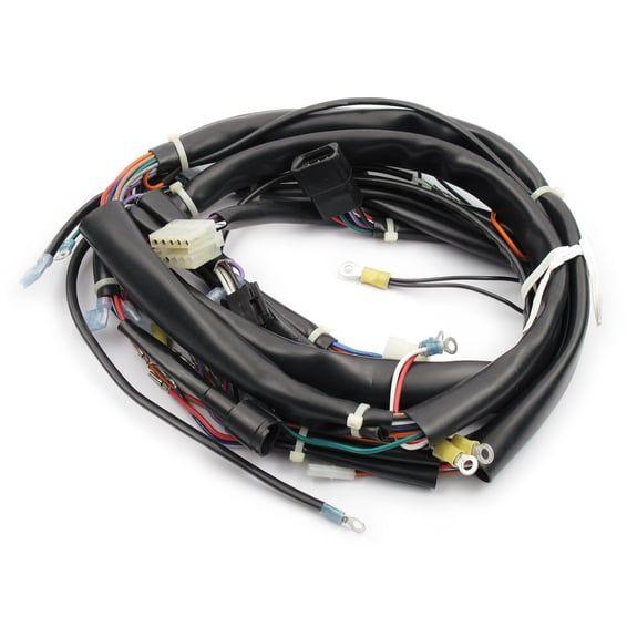 OEM style main wiring harness. FXR