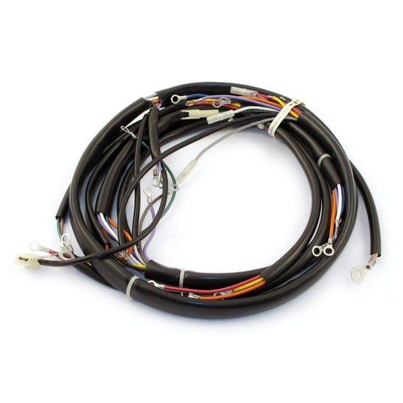 OEM style main wiring harness, complete set. FLH