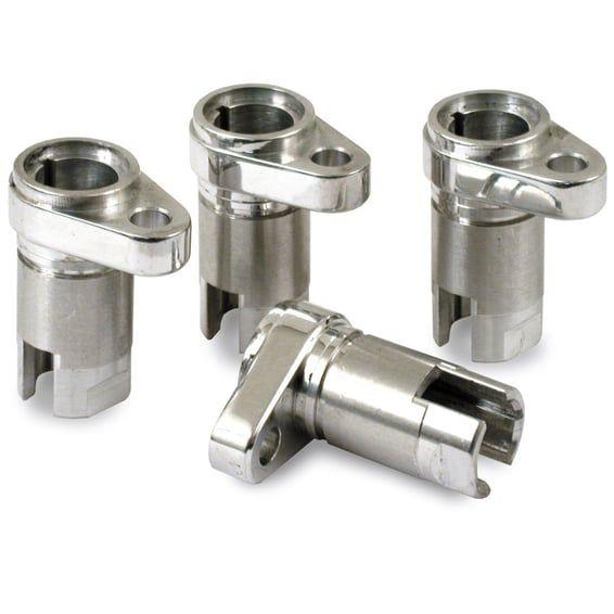 57-85 Sportster billet tappet block set. Polished