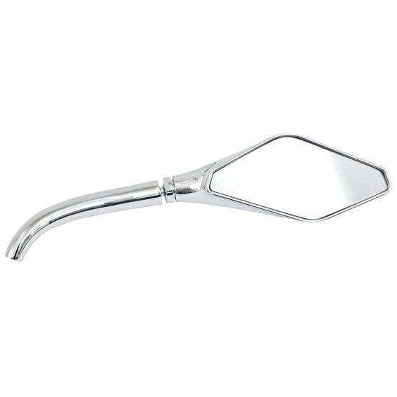 Cobra mirror, chrome, right