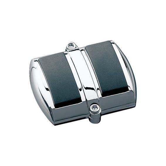 Brake pedal cover. Chrome