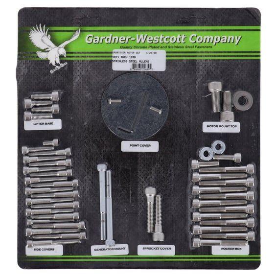 Motor screw set, ss allen