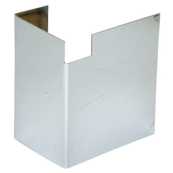 Battery side cover, smooth. Chrome