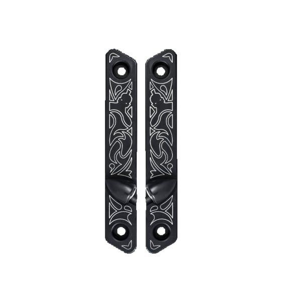 "Tribal" front LED turn signals