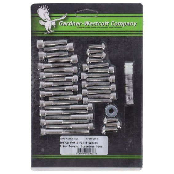 Big Twin side cover mount kit, ss allen