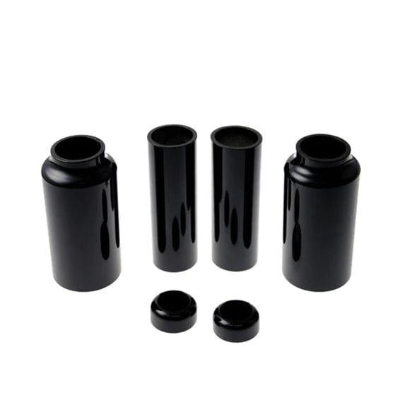 V-Rod 'Aggressor' full fork cover set. 214 mm