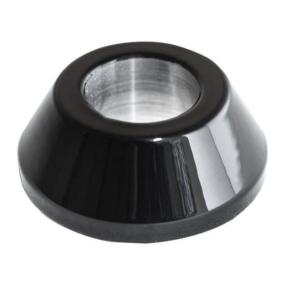 front wheel spacer right side. Black