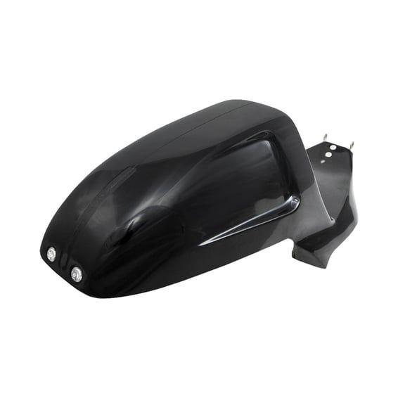 'Sport Racer' solo rear fender kit. Lights