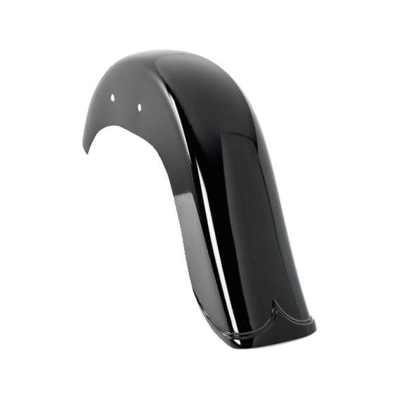 4" stretched rear fender with classic tip