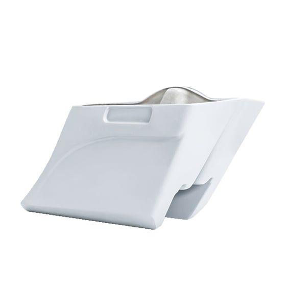 7″ stretch Down extended saddlebags