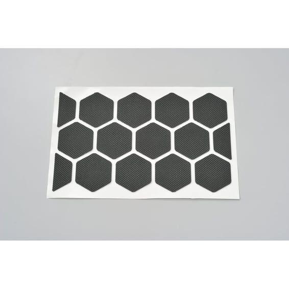 Anti-slip sticker. honeycomb