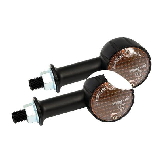 Arizona, halogen turn signals. Black. 40mm stem