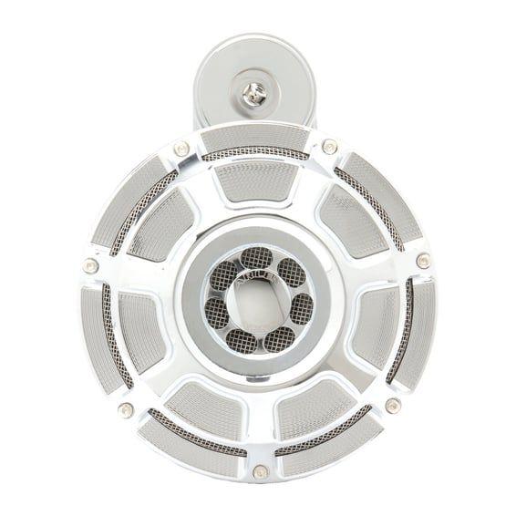 billet horn kit, Beveled. Chrome
