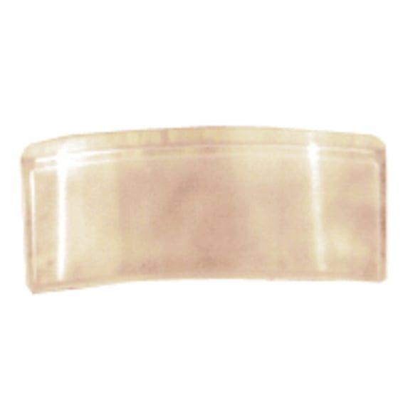 Replacement license plate lens, for cateye taillight