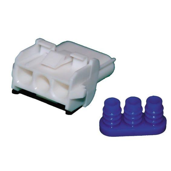 NAMZ, AMP connector. receptacle, 3-pins