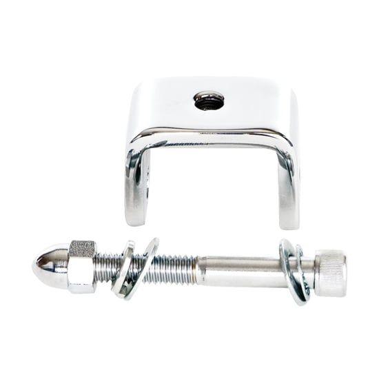 Headlamp mount for springer forks