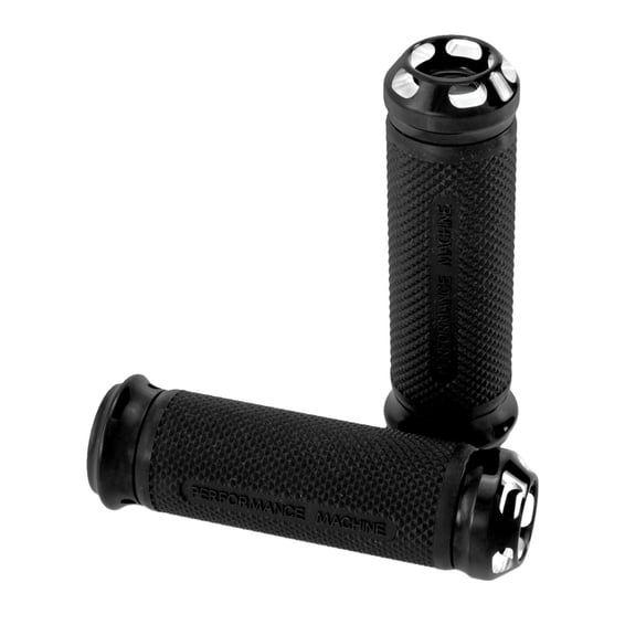 Apex handlebar grips. Black