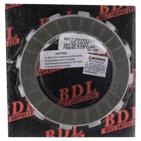 BDL, Aramid friction disc set