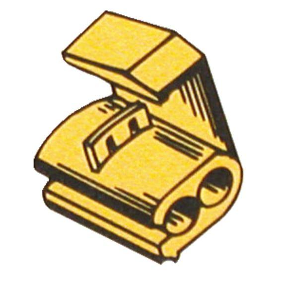 Connectors, Parallel Quick Slice. Yellow
