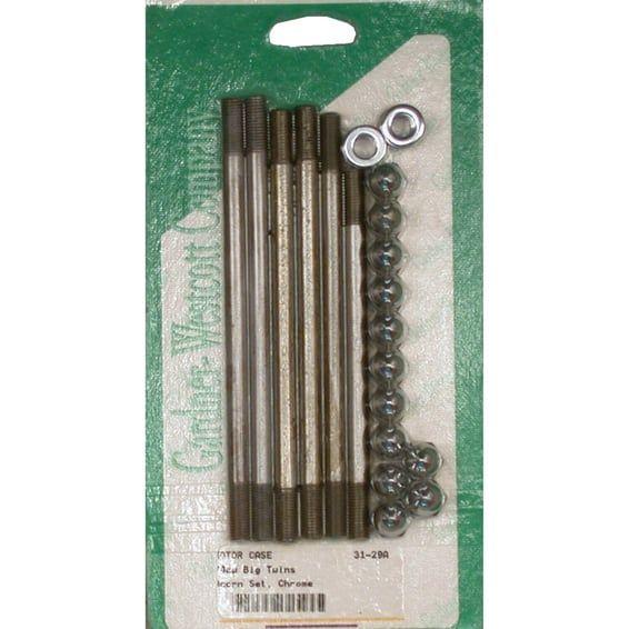 Crankcase bolt kit, acorn