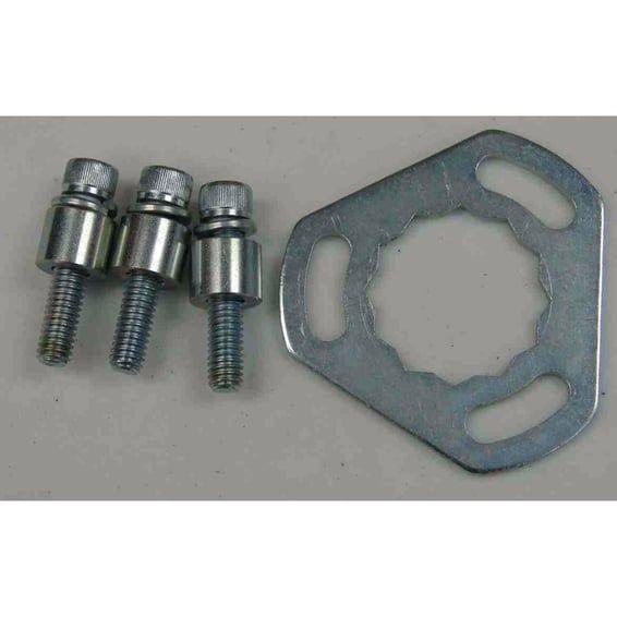 Bdl motor pulley lock plate kit