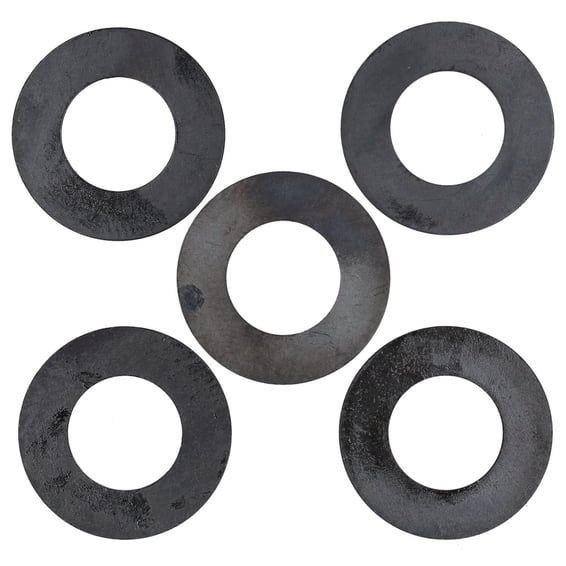 Motor sprocket/pulley shim kit. 6-speed