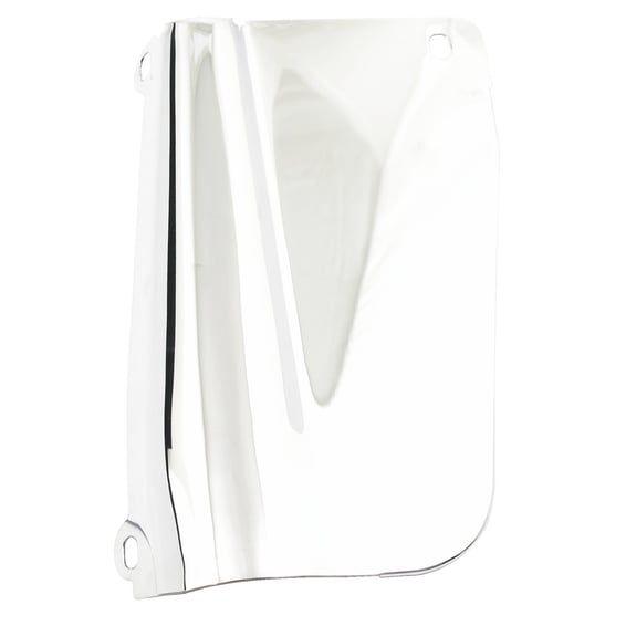 Back panel fork. Left side. Chrome