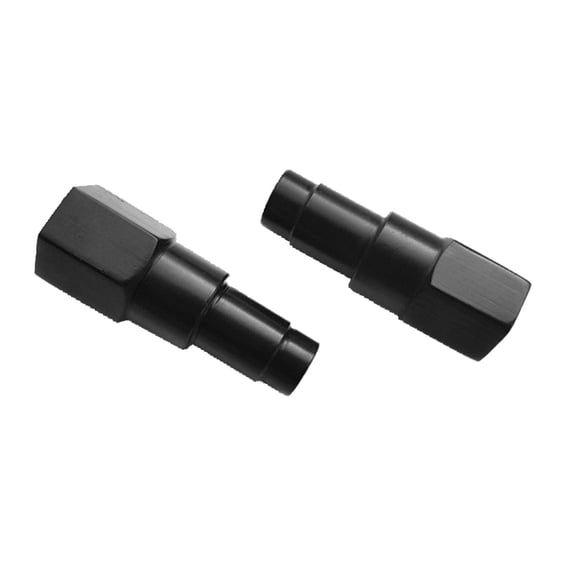 mirror adapters. Black