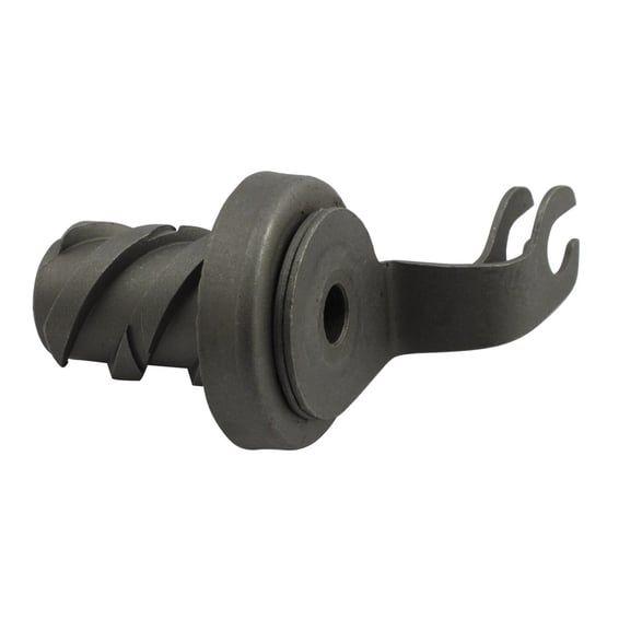 Clutch release worm and lever