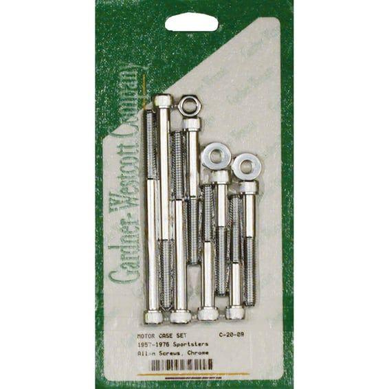 Crankcase bolt kit, allen