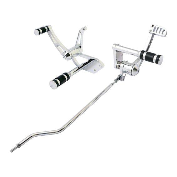 Matador, forward control kit. Dyna. Chrome