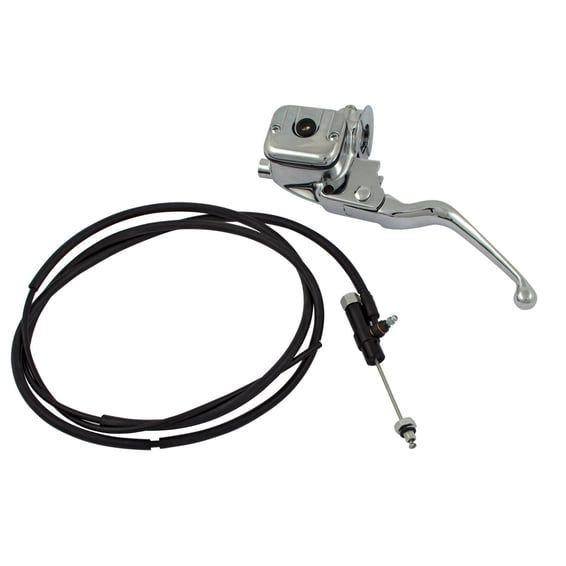 Hydraulic clutch conversion kit. Chrome