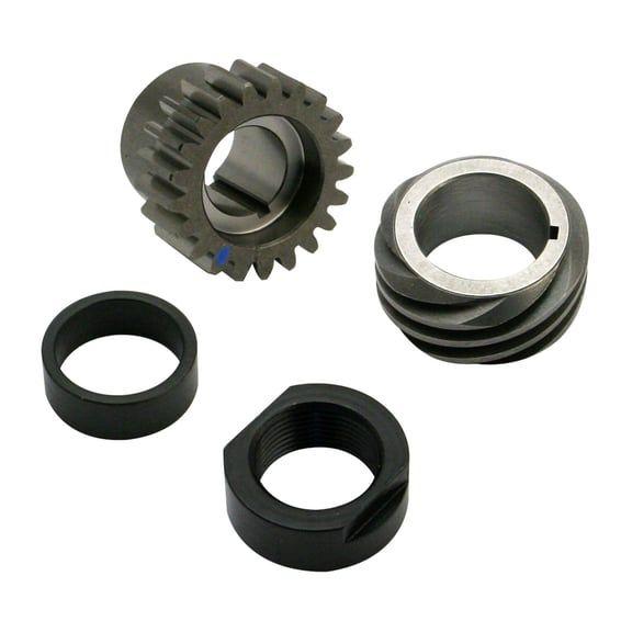 90-99 B.T. pinion shaft gear/conversion kit. Blue