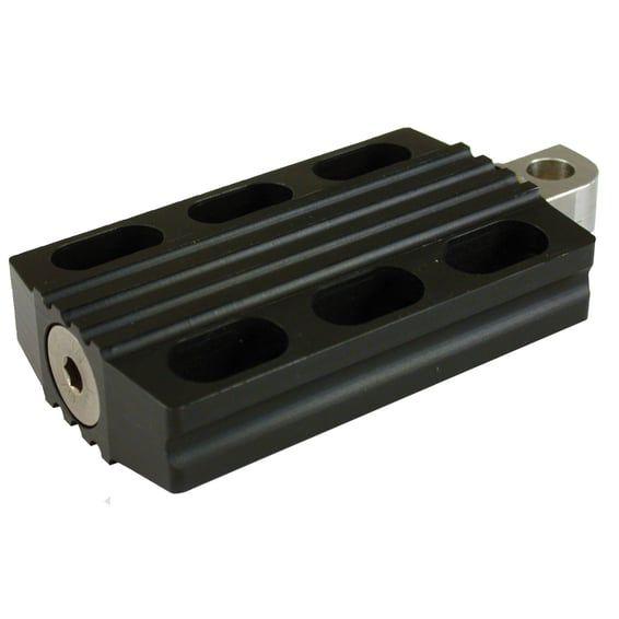 aluminum kick pedal. Black