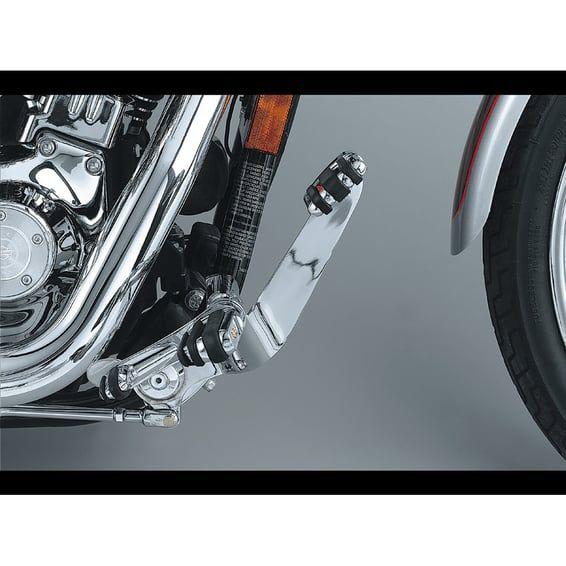 Dyna forward control kit. standard. Chrome