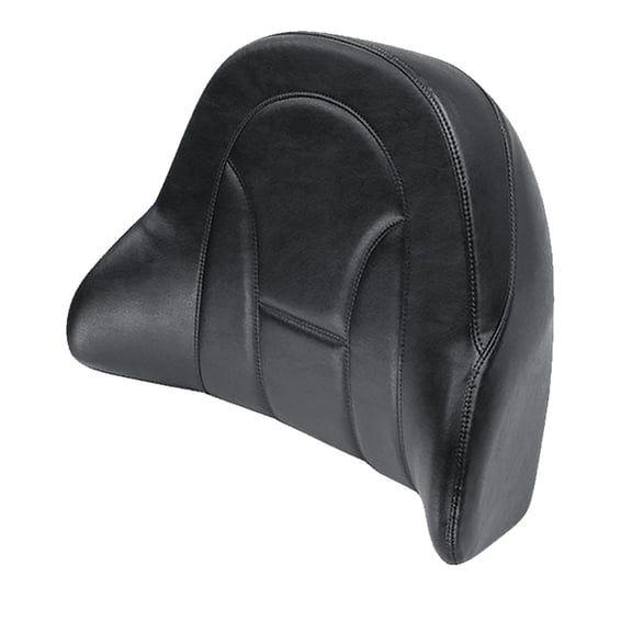 passenger backrest cover black