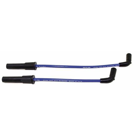 8mm Pro Wire spark plug wire set. Blue