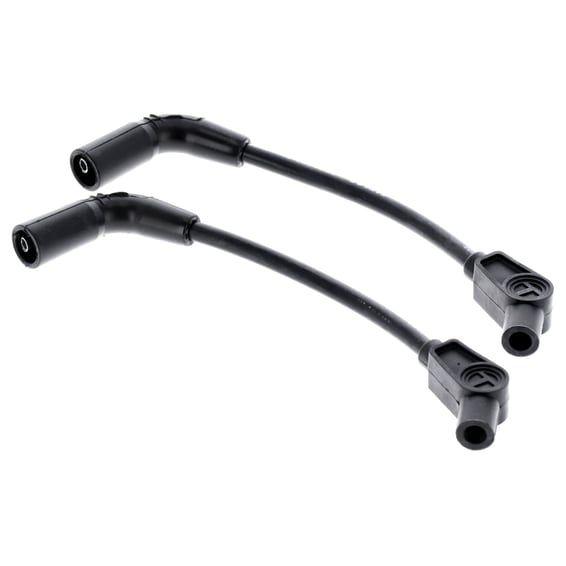 8mm Pro Wire spark plug wire set. Black