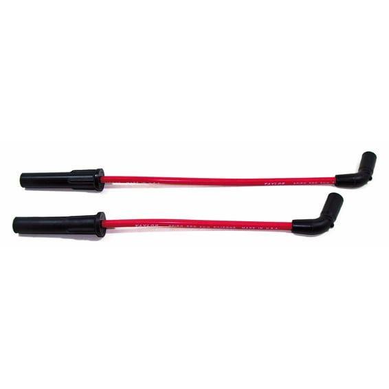 8mm Pro Wire spark plug wire set. Red