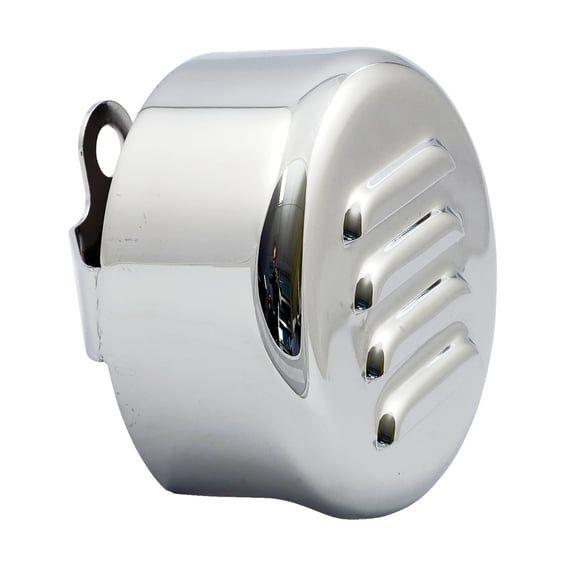 C-Round, horn cover. Louvered