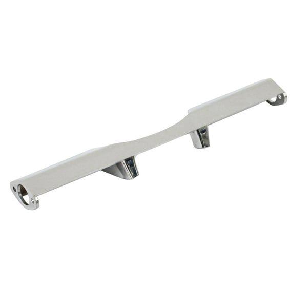 FL style rear turn signal bar. Polished aluminum