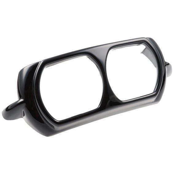 FLTR headlamp trim 'Bad Look'. Matte black