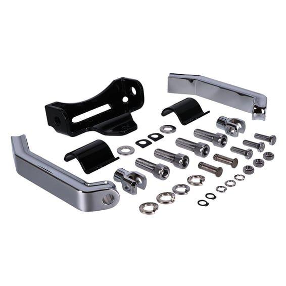 MCS, adjustable highway bar. Chrome