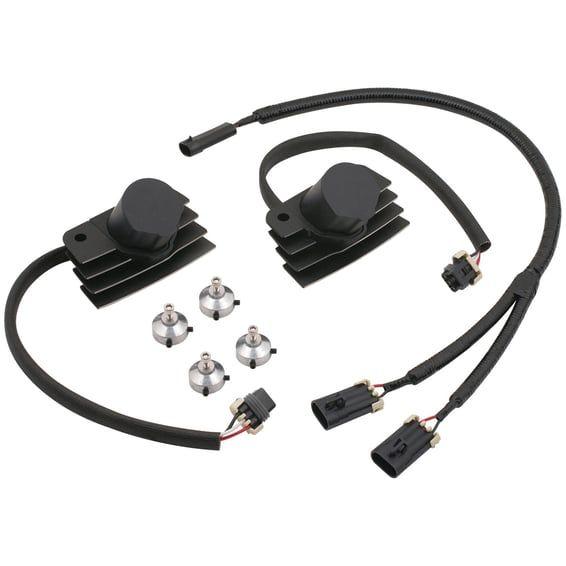 Stealth Cop super coil kit long. Black