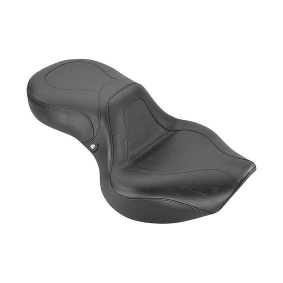 1-p sport touring vintage seat plain black