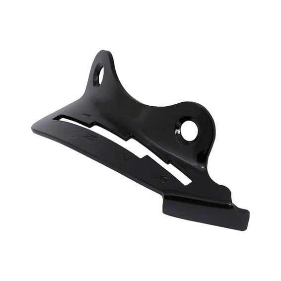 Shifter lever guide, 3-speed. Black