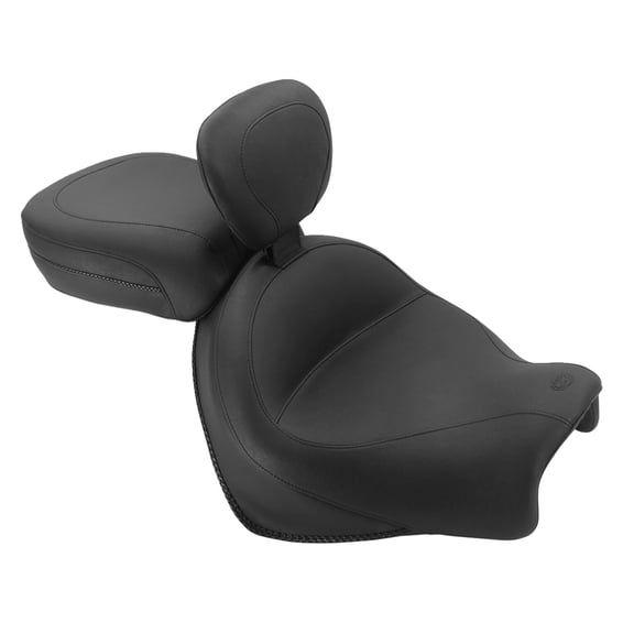 vintage 2-p touring seat plain black