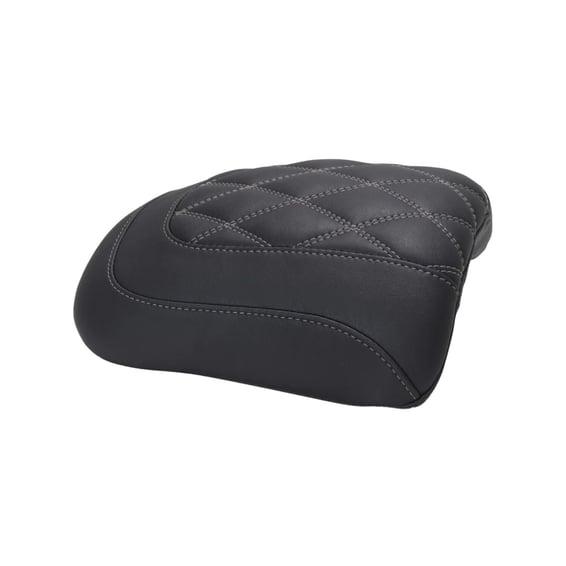 Double Diamond Padded Cowl. Black