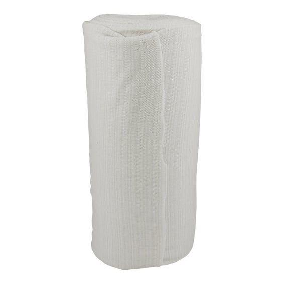 cleaning rag roll. White