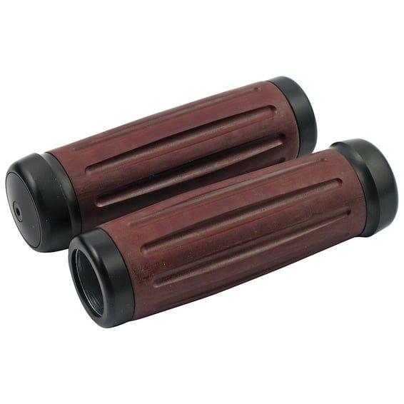 Riverside, Bakelite® retro handlebar grip set. Int. throttle